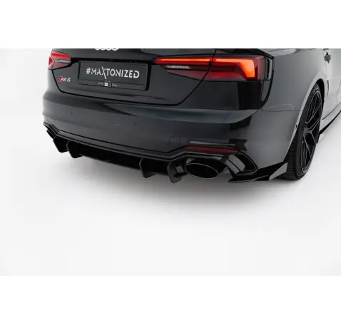 Street Pro Central Diffuseur Arriere Audi RS5 Coupe / Sportback F5