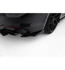 Street Pro Lame Du Pare Chocs Arriere + Flaps Audi RS5 Coupe / Sportback F5