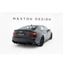 Street Pro Lame Du Pare Chocs Arriere + Flaps Audi RS5 Coupe / Sportback F5