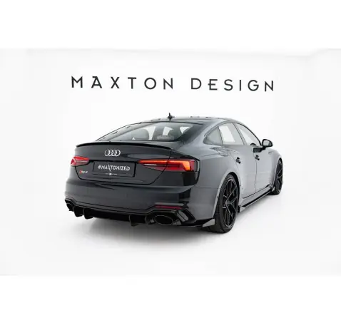 Street Pro Lame Du Pare Chocs Arriere + Flaps Audi RS5 Coupe / Sportback F5