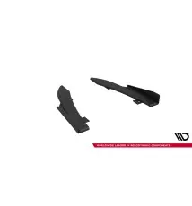 Street Pro Lame Du Pare Chocs Arriere + Flaps Audi RS5 Coupe / Sportback F5