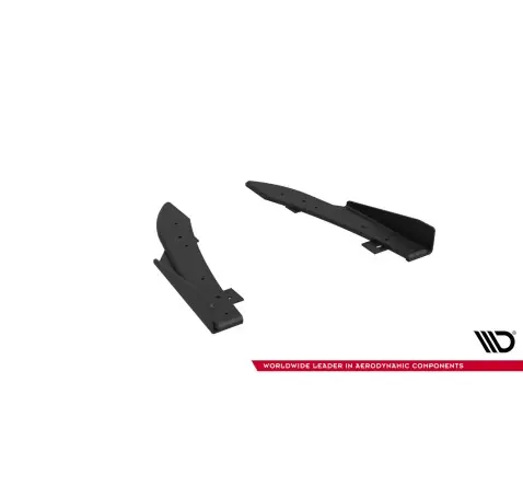 Street Pro Lame Du Pare Chocs Arriere + Flaps Audi RS5 Coupe / Sportback F5