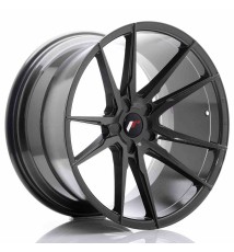 JR Wheels JR21 20x11 ET20-30 5H BLANK Hyper Gray