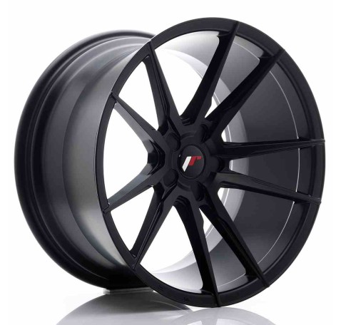 JR Wheels JR21 20x11 ET20-30 5H BLANK Matt Black