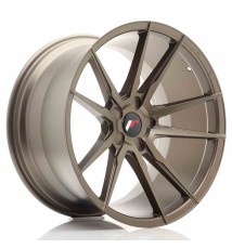 JR Wheels JR21 20x11 ET20-30 5H BLANK Matt Bronze