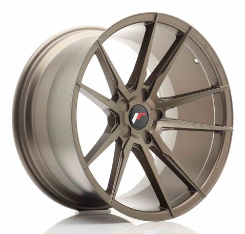 JR Wheels JR21 20x11 ET20-30 5H BLANK Matt Bronze