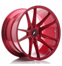 JR Wheels JR21 20x11 ET20-30 5H BLANK Platinum Red