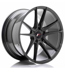 JR Wheels JR21 20x11 ET30-50 5H BLANK Hyper Gray