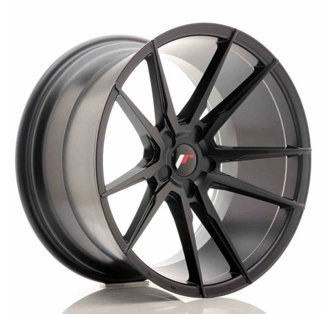 JR Wheels JR21 20x11 ET30-50 5H BLANK Matt Black