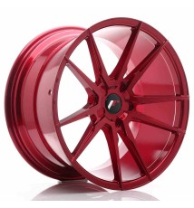 JR Wheels JR21 20x11 ET30-50 5H BLANK Platinum Red