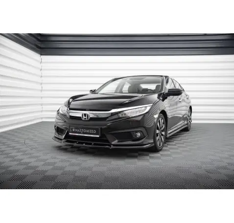 Ensemble Diffuseur Honda Civic Sedan Mk10