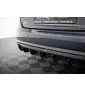 Diffuseur Arrière Complet Audi A4 B8 Facelift (Version avec échappements simples des deux côtés)