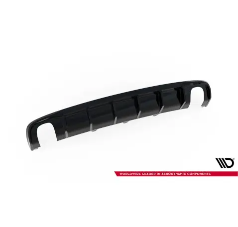 Diffuseur Arrière Complet Audi A4 B8 Facelift (Version avec échappements simples des deux côtés)