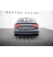 Diffuseur Arrière Complet Audi A4 B8 Facelift (Version sans échappements)