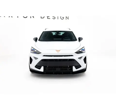 Street Pro Lame Du Pare-Chocs Avant Cupra Formentor Mk1 Facelift