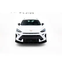 Street Pro Lame Du Pare-Chocs Avant + Flaps Cupra Formentor Mk1 Facelift