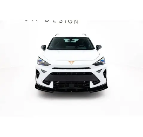 Street Pro Lame Du Pare-Chocs Avant + Flaps Cupra Formentor Mk1 Facelift