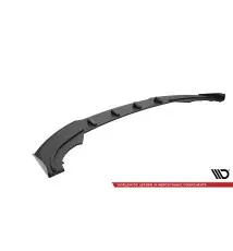 Street Pro Lame Du Pare-Chocs Avant + Flaps Cupra Formentor Mk1 Facelift