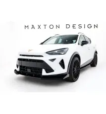 Street Pro Lame Du Pare-Chocs Avant + Flaps Cupra Formentor Mk1 Facelift