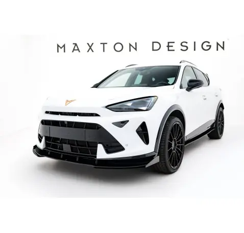 Street Pro Lame Du Pare-Chocs Avant + Flaps Cupra Formentor Mk1 Facelift