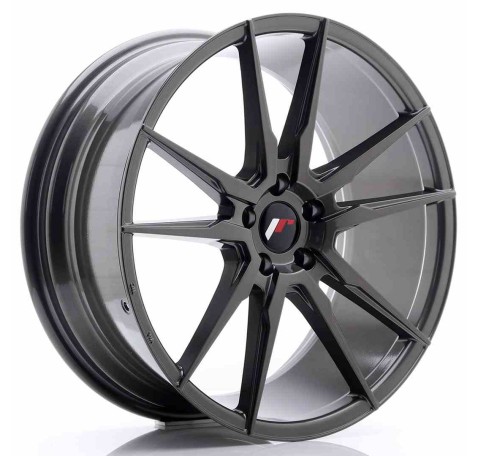 JR Wheels JR21 20x8,5 ET35 5x120 Hyper Gray