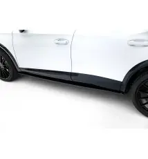 Street Pro Rajouts Des Bas De Caisse Cupra Formentor Mk1 Facelift