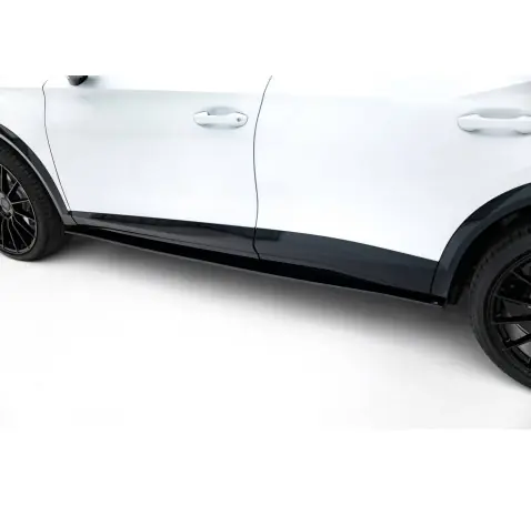 Street Pro Rajouts Des Bas De Caisse Cupra Formentor Mk1 Facelift