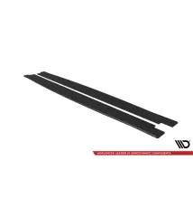 Street Pro Rajouts Des Bas De Caisse Cupra Formentor Mk1 Facelift