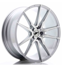 JR Wheels JR21 20x8,5 ET35 5x120 Silver Machined Face