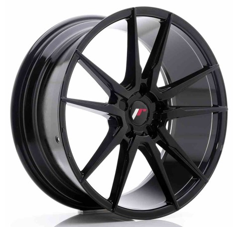 JR Wheels JR21 20x8,5 ET40 5H BLANK Glossy Black