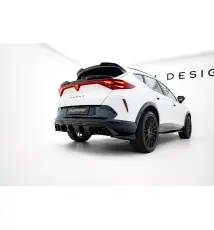 Rajout Du Pare-Chocs Arriere V.3 + Faux Pot D'échappement Cupra Formentor Mk1 Facelift