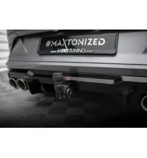 Rajout Du Pare-Chocs Arriere V.3 + Faux Pot D'échappement Cupra Formentor Mk1 Facelift