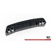 Rajout Du Pare-Chocs Arriere V.3 + Faux Pot D'échappement Cupra Formentor Mk1 Facelift