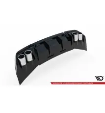 Rajout Du Pare-Chocs Arriere V.3 + Faux Pot D'échappement Cupra Formentor Mk1 Facelift