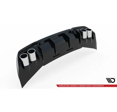 Rajout Du Pare-Chocs Arriere V.3 + Faux Pot D'échappement Cupra Formentor Mk1 Facelift