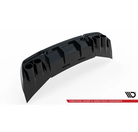 Rajout Du Pare-Chocs Arriere V.3 + Faux Pot D'échappement Cupra Formentor Mk1 Facelift