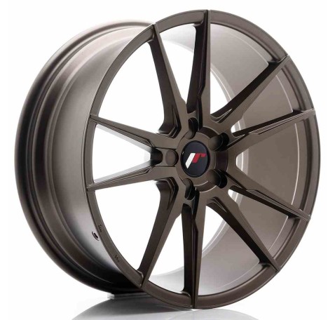 JR Wheels JR21 20x8,5 ET40 5H BLANK Matt Bronze