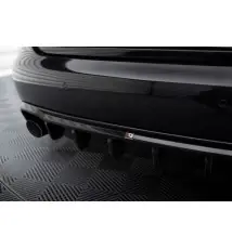 Diffuseur Arrière Complet Audi A4 B8 (Version avec échappements simples sur deux côtés)