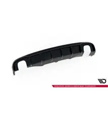 Diffuseur Arrière Complet Audi A4 B8 (Version avec échappements simples sur deux côtés)