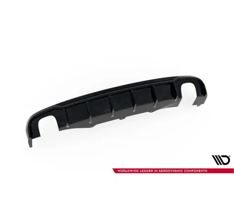 Diffuseur Arrière Complet Audi A4 B8 (Version avec échappements simples sur deux côtés)