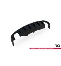 Diffuseur Arrière Complet Audi A4 B8 (Version avec échappements simples sur deux côtés)