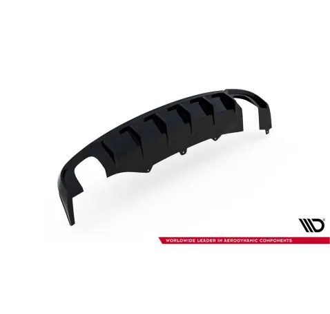 Diffuseur Arrière Complet Audi A4 B8 (Version avec échappements simples sur deux côtés)