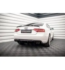 Diffuseur Arrière Complet Audi A5 Coupe 8T Facelift (Version avec double échappement des deux côtés)