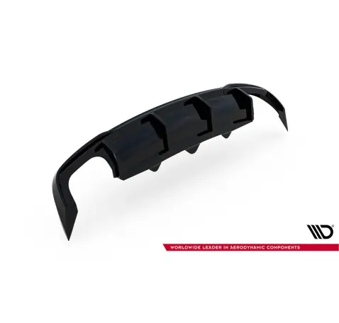 Diffuseur Arrière Complet Audi A5 Coupe 8T Facelift (Version avec double échappement des deux côtés)