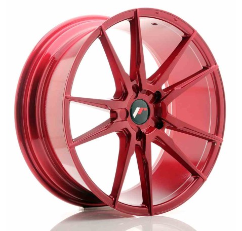 JR Wheels JR21 20x8,5 ET40 5H BLANK Platinum Red
