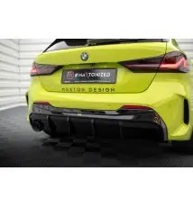 Diffuseur Arrière Complet V.3 BMW 1 M-Pack / 128ti F40 (Version avec embouts d'échappement simples d'un côté)