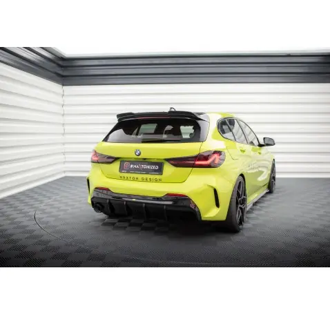 Diffuseur Arrière Complet V.3 BMW 1 M-Pack / 128ti F40 (Version avec embouts d'échappement simples d'un côté)