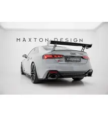 Carbon Spoiler With External Brackets Uprights V.1 Audi A5 / A5 S-Line / S5 / RS5 Coupe F5 / F5 Facelift