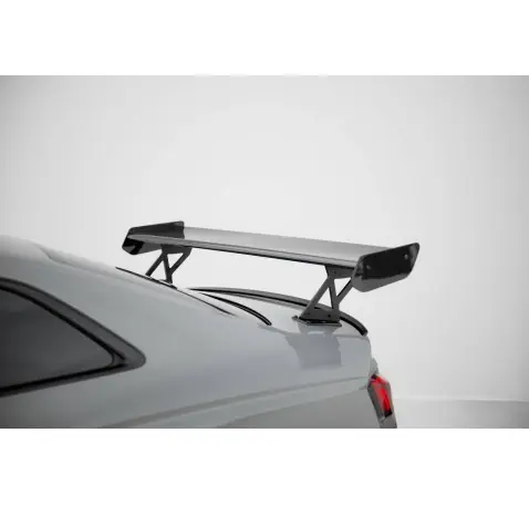 Carbon Spoiler With External Brackets Uprights V.1 Audi A5 / A5 S-Line / S5 / RS5 Coupe F5 / F5 Facelift