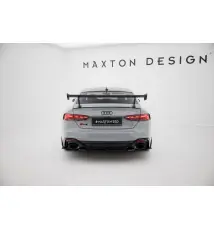 Carbon Spoiler With External Brackets Uprights V.1 Audi A5 / A5 S-Line / S5 / RS5 Coupe F5 / F5 Facelift